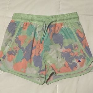 Girls Champion athletic shorts